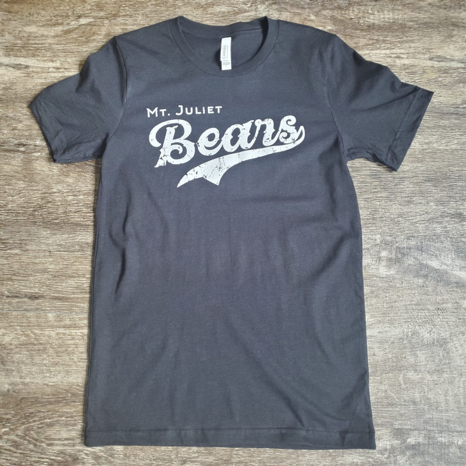 Mt. Juliet Bears DriFit Polo in Black or Charcoal w/ Bear ⋆ Nipper's