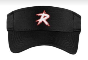 Wilson County Rage Sport-Tek® PosiCharge® RacerMesh® Visor OSFM