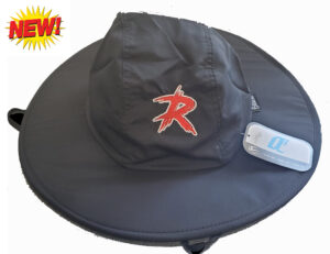 CSB 300 Bucket Black w/Red "R" One Size Fits Most
