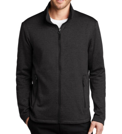 Nashville Yacht Club F905 Port Authority® Collective Striated Fleece Jacket