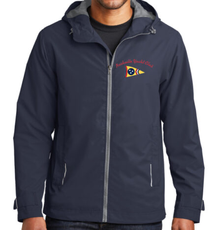 Nashville Yacht Club J7710 Port Authority® Northwest Slicker (Navy Only)