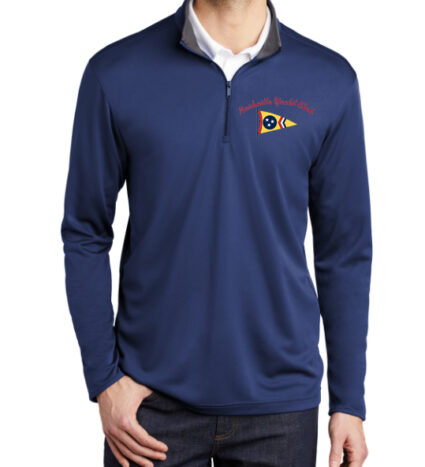 Nashville Yacht Club K584 Port Authority ® Silk Touch ™ Performance 1/4-Zip