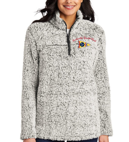 Nashville Yacht Club L130 Port Authority® Ladies Cozy 1/4-Zip Fleece