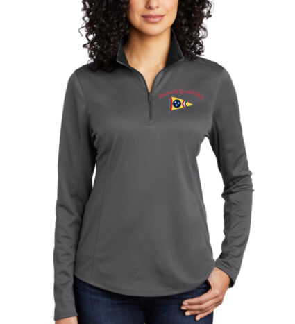 Nashville Yacht Club LK584 Port Authority ® Ladies Silk Touch ™ Performance 1/4-Zip