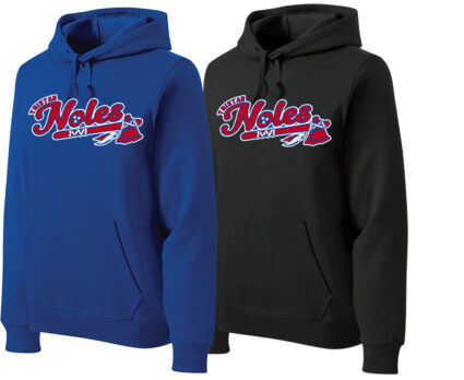 TriStar Noles Hoodie in Royal or Black ADULT