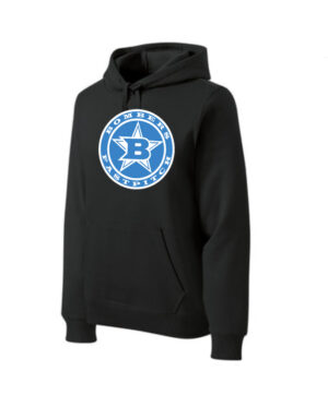 Bombers ST254  Sport-Tek® Black Pullover Hooded Sweatshirt