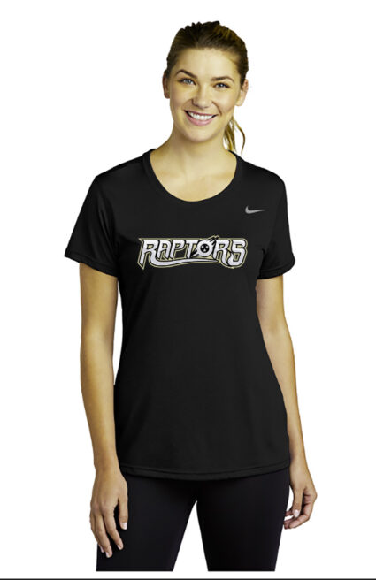 Raptors DV7312 - Women's Nike Team Legend Tee (SM-2X)