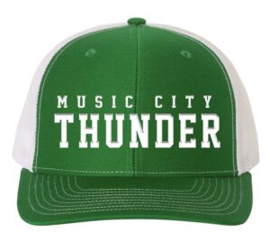 Music City Thunder Cap