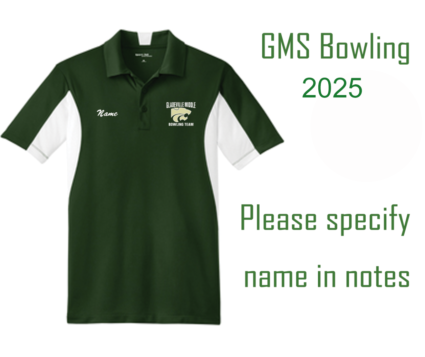 Gladeville Middle School ST655 Sport-Tek® Side Blocked Micropique Sport-Wick® Polo Bowling Shirts