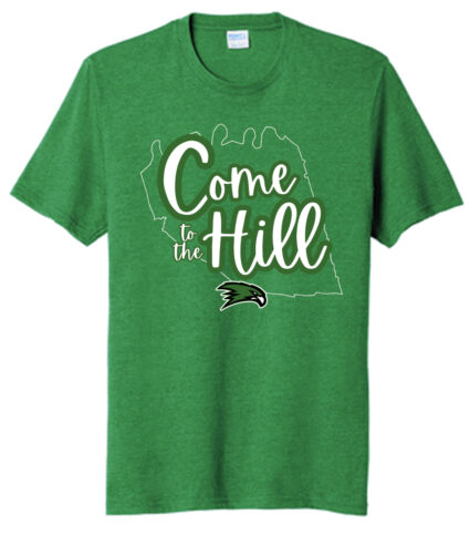 Green Hill Hawks Port & Company ® Fan Favorite ™ PC455 Blend Tee(SM-4X)