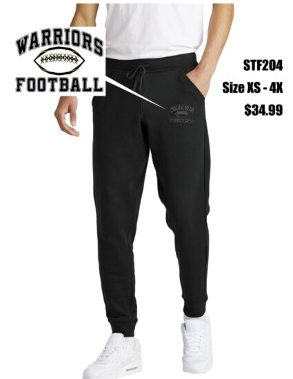 WWMS STF204 "Vintage Football Warriors"  Sport-Tek® Drive Fleece Jogger