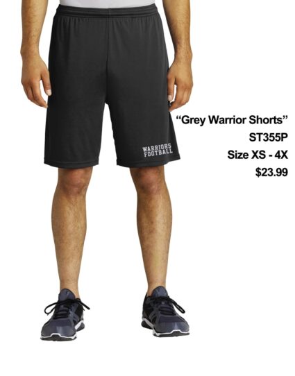 WWMS ST355P  Sport-Tek® PosiCharge® Competitor™ Pocketed Short