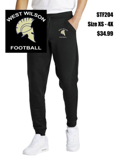 WWMS STF204 "Football Warrior Head" Sport-Tek® Drive Fleece Jogger