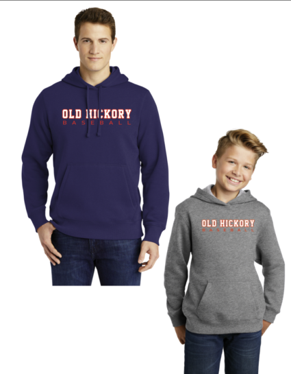 Old Hickory Baseball ST-254 Sport-Tek® Pullover Hooded Sweatshirt