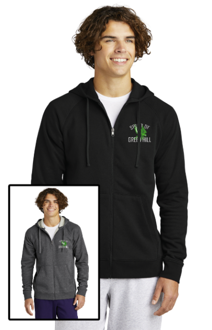 GH Band STF201  Sport-Tek® Drive Fleece Hooded Full-Zip