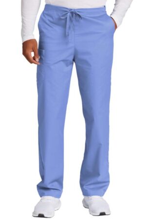 Music Medics Unisex WorkFlex Ceil Blue Cargo Pant by Wink® WW3150