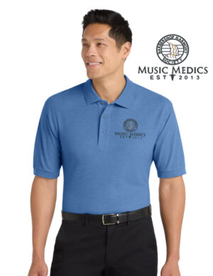 Music Medics K500 Port Authority® Silk Touch™ Polo