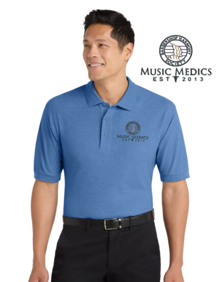 Music Medics K500 Port Authority® Silk Touch™ Polo