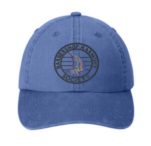 Music Medics Style PWU Port Authority® Garment Washed Cap OSFM