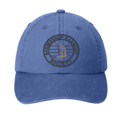 Music Medics Style PWU Port Authority® Garment Washed Cap OSFM