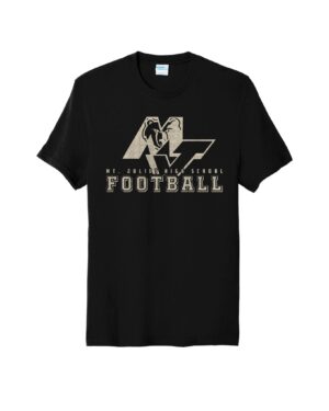 Power MJ PC455 Port & Company ® Fan Favorite ™ Blend Tee in Black YOUTH & ADULT