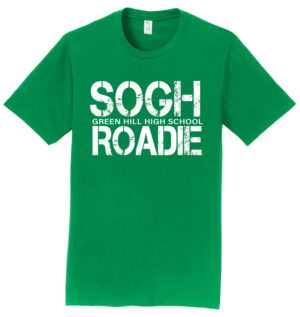 GH Band PC450 Port & Company® Youth & Adult Tee “Roadie”