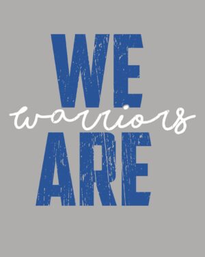 West Wilson Middle - We Are Warriors - PC450 Port & Company® T-shirt
