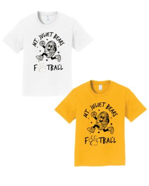 Bears Football PC450Y Port & Company® "Fan Favorite" Tee Youth Only