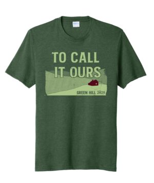 GH Band PC455/700M "To Call It Ours" Dark Green