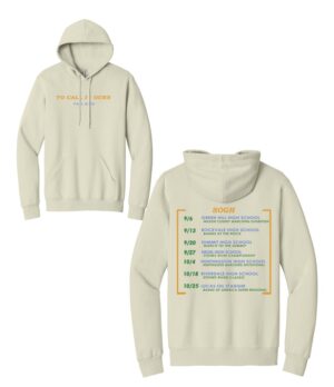 GH Band 701M Sweet Cream/Heather Grey "To Call It Ours" Show Print Style