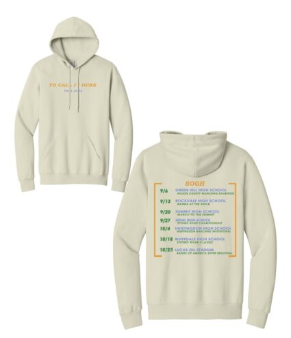 GH Band 701M Sweet Cream/Heather Grey "To Call It Ours" Show Print Style
