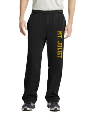 2025 MJYF C Bears Team JOGGERS ST237/Y BLACK