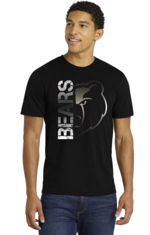 Halftone Bear Tee - PC455 Black