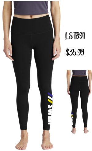 WW Swim -LPST891 Women's High Rise 7/8 Legging -