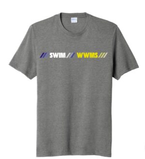 Swim WWMS- Tee Shirts - PC455/LS