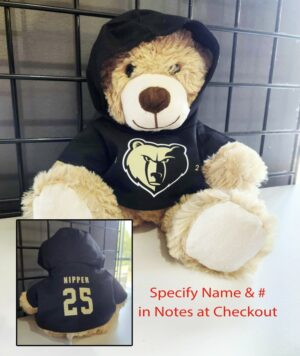 Custom Bears Teddy With Hoodie