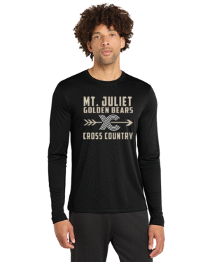 MJ GB XC Arrow - ST420LS - UV Tee - Black