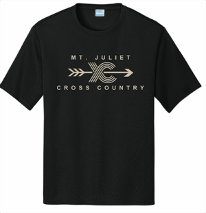 MJHS XC Arrow Logo PC455