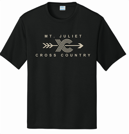 MJHS XC Arrow Logo PC455