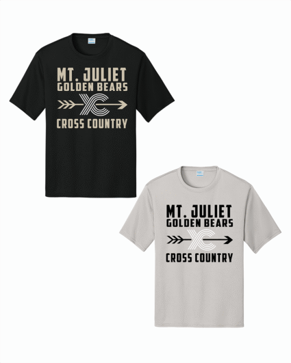 MJHS XC Golden Bears Full Front PC450