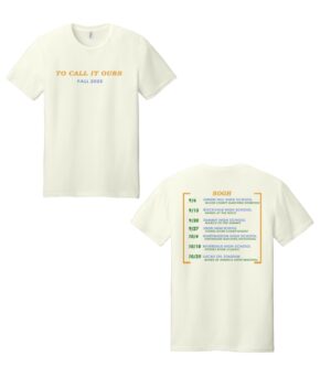 GH Band IC46M Sweet Cream Showprint Style Tee