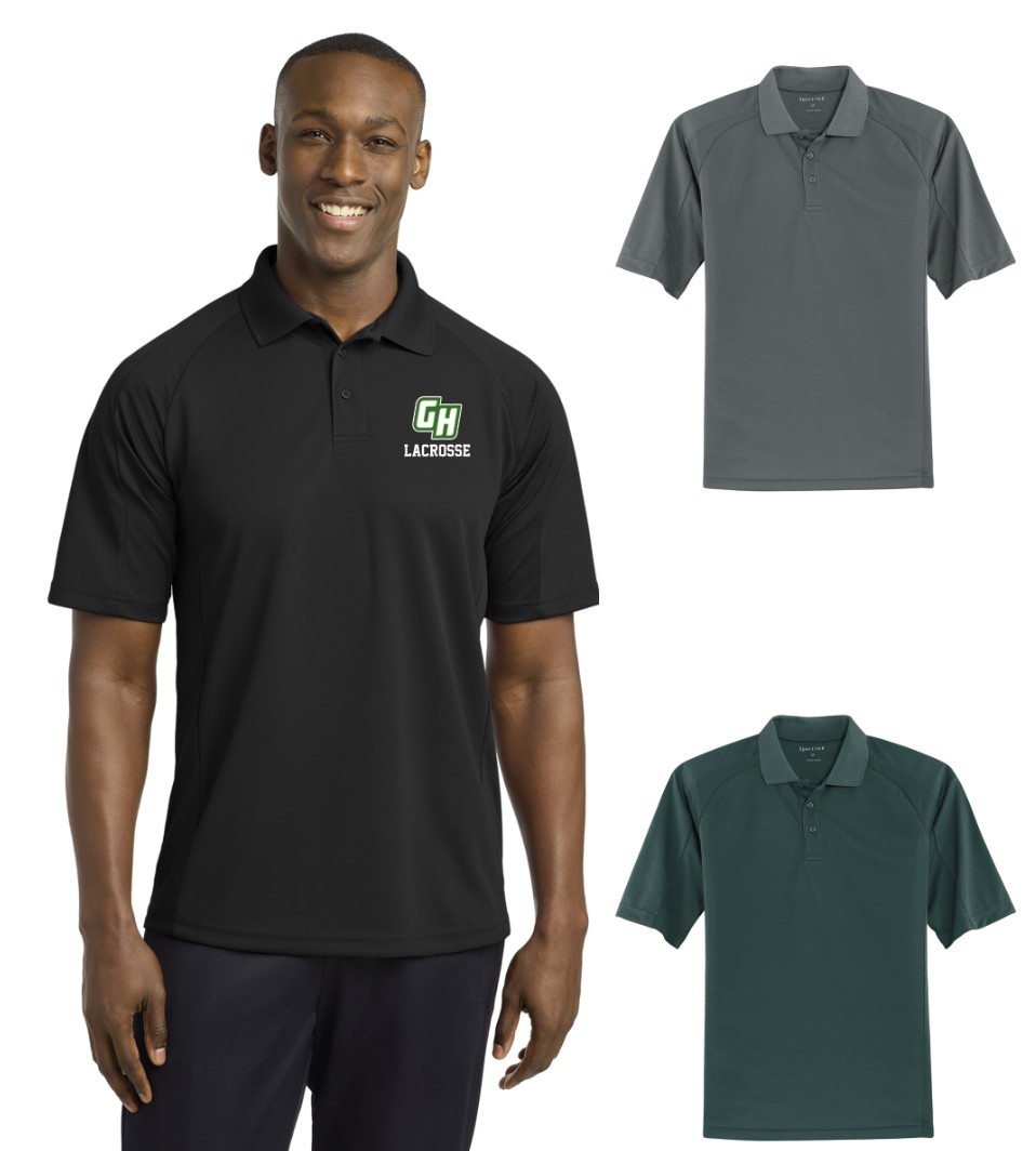 T474 - GH Lacrosse Polo