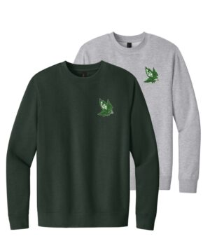 DT6104 - Girls LAX Logo - Chest