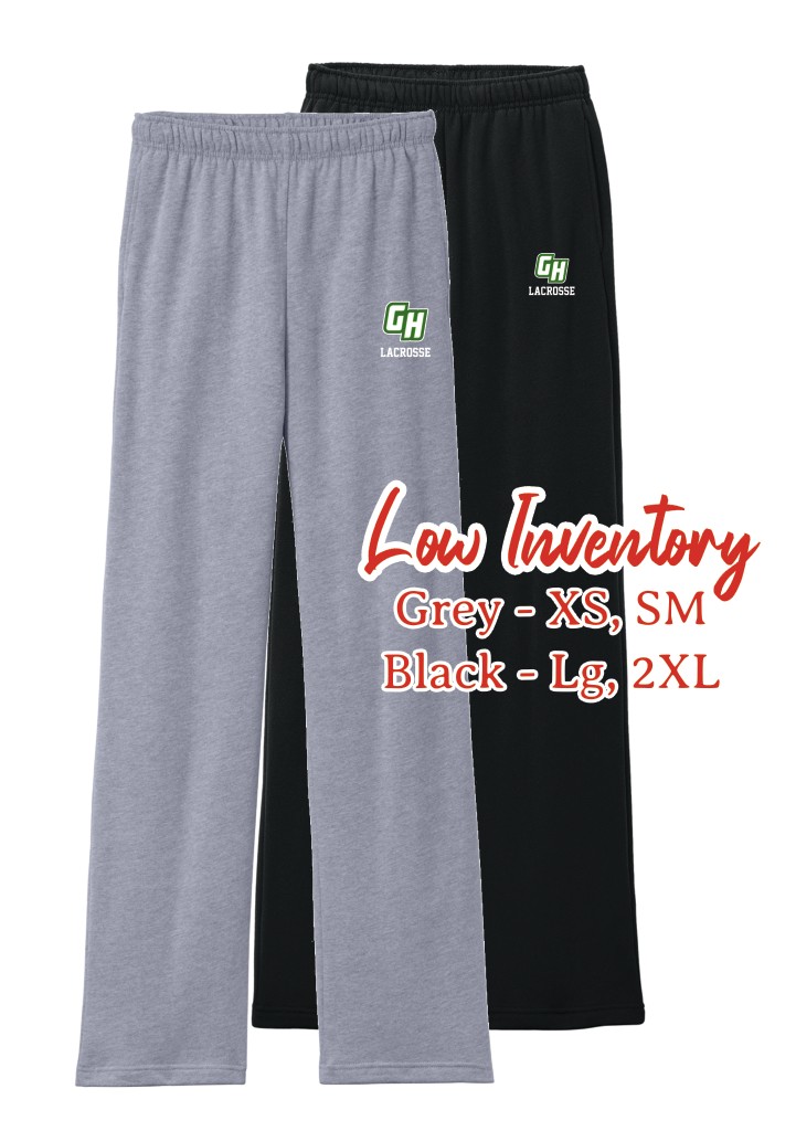 BC 3725 - Lacrosse Open Leg Joggers