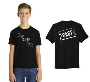 PC455 Youth Hawks Theater Camp Tee Shirts