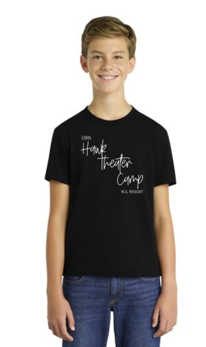 PC455 Youth Hawks Theater Camp Tee Shirts