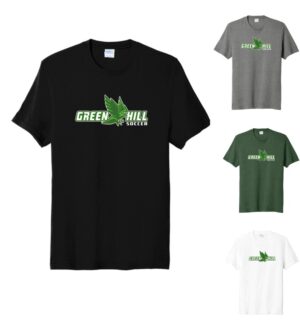 GHHS Soccer Tee PC455 House Blend