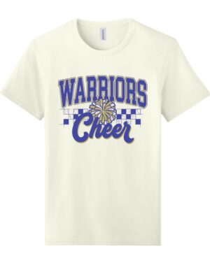 Warriors Cheer Retro