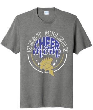 WWMS Cheer Mom (PC450 Grey)