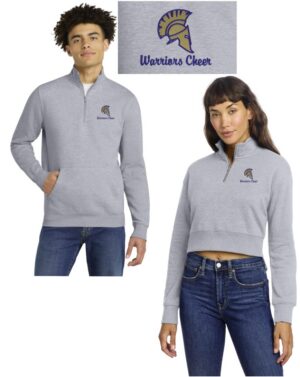 District Warriors Cheer Quarter/Half Zip